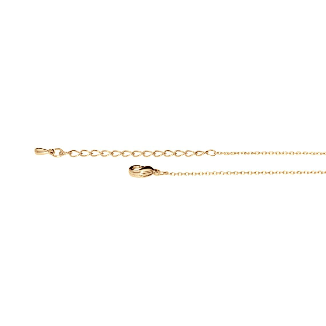 PRYSM - Origami Crane Necklace Rose Gold