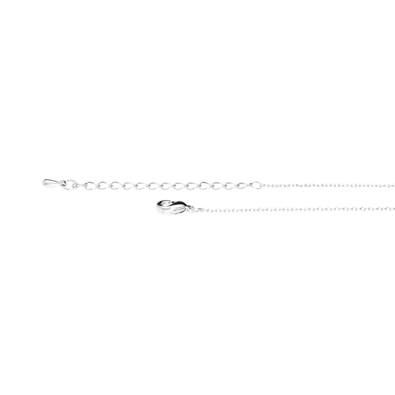 PRYSM - Bella Necklace Silver