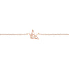PRYSM - Origami Crane Bracelet Rose Gold