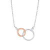 PRYSM - Ruby Necklace Silver