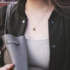 Beth + Olivia - Pinecone Necklace Gold