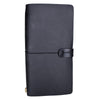 'Explore' Leather Bound Traveler's Notebook - Large Black