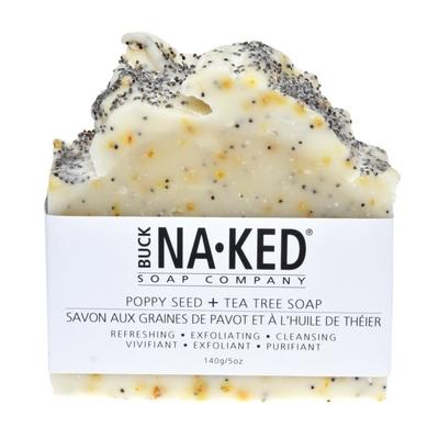 Poppy Seed + Tea Tree Soap