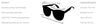Amevie Sunglasses - London Black