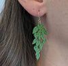 Rae Designs - Marble Queen Pothos Earrings