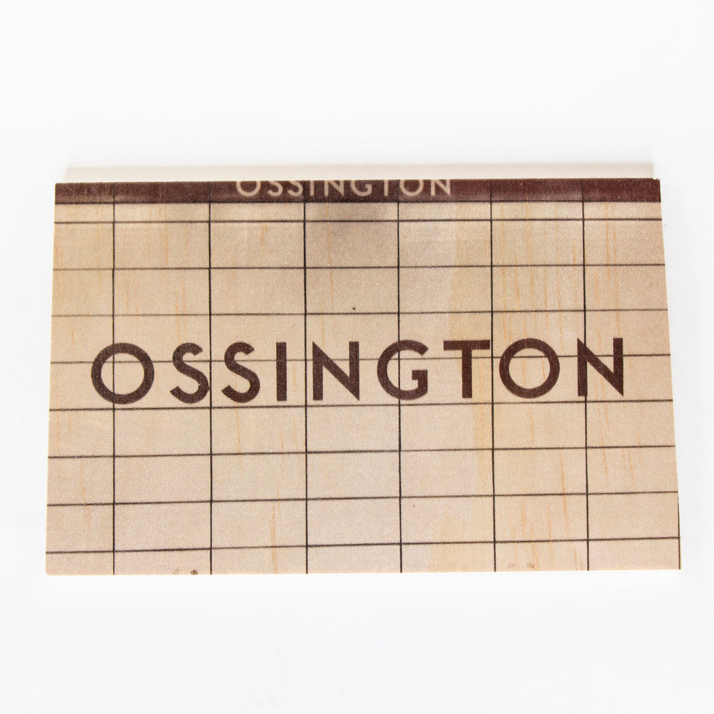 Resurfaced - Ossington Subway Postcard