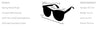 Amevie Sunglasses - Paris Black