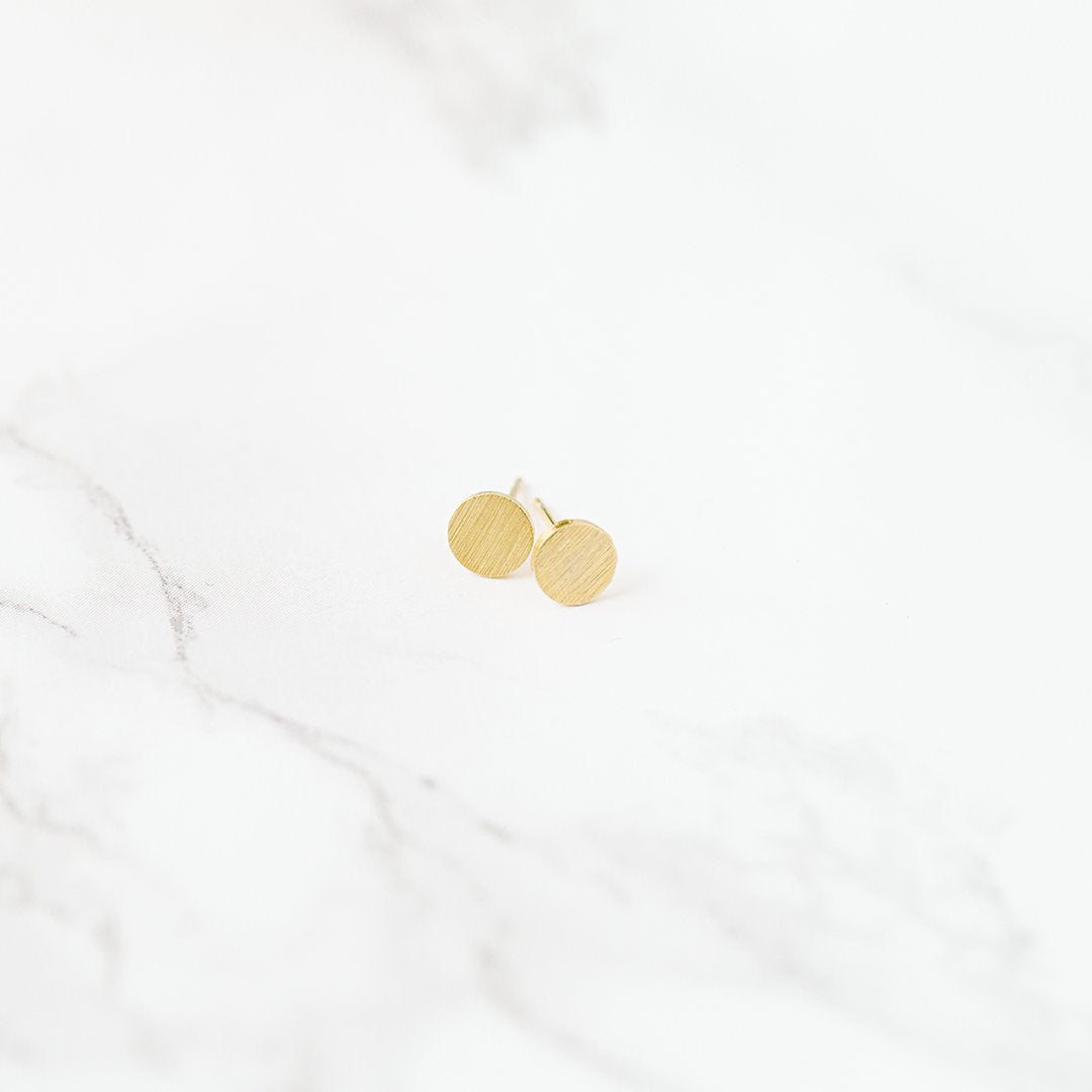 PRYSM - Earring Victoria Gold Studs