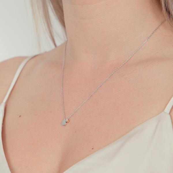PRYSM - Avery Necklace Silver