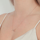 PRYSM - Faith Necklace Silver