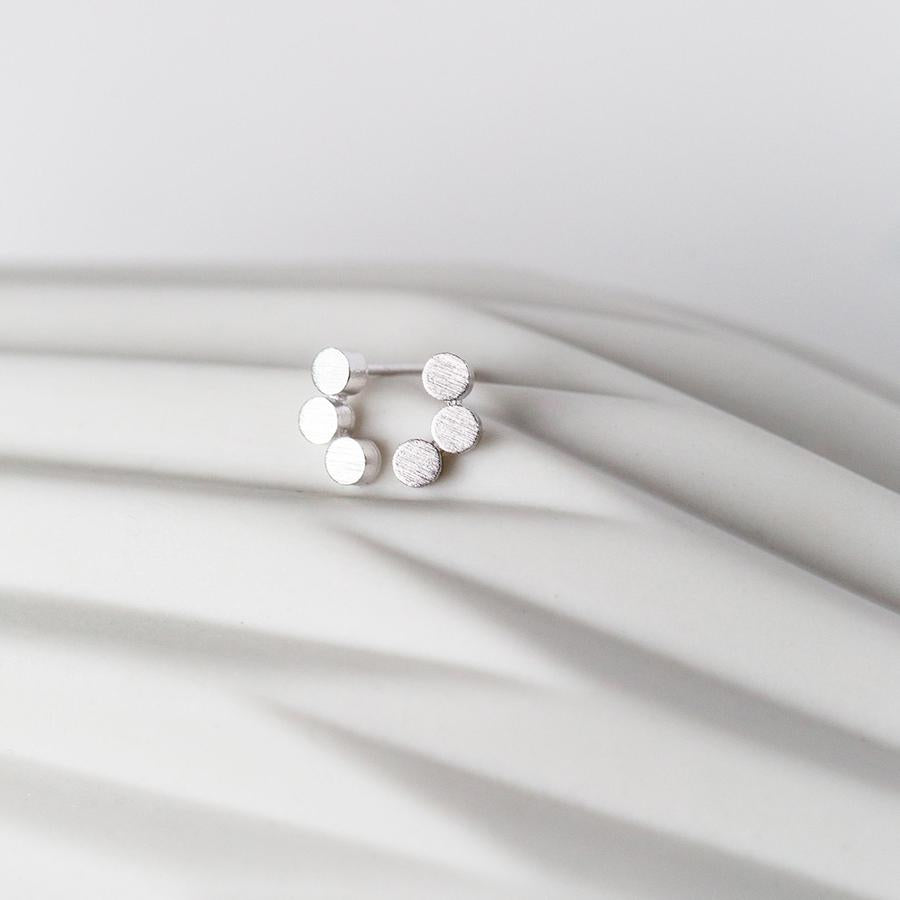 PRYSM - Earring Rosie Silver Studs