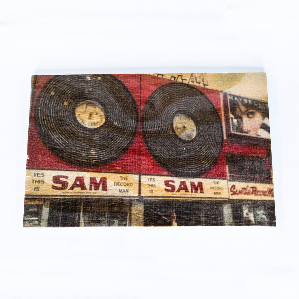 Resurfaced - Sam the Record Man Postcard