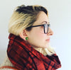 Catmamola Ceramics - Porcelain Stud Button Earrings (Speckle)
