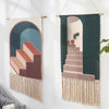 Pure+Weave Studio - Modern Art Textile Wall Tapestry (Arc)