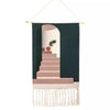 Pure+Weave Studio - Modern Art Textile Wall Tapestry (Above the Stairs)