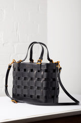 Venture Basket Tote - Black