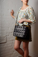 Venture Basket Tote - Black