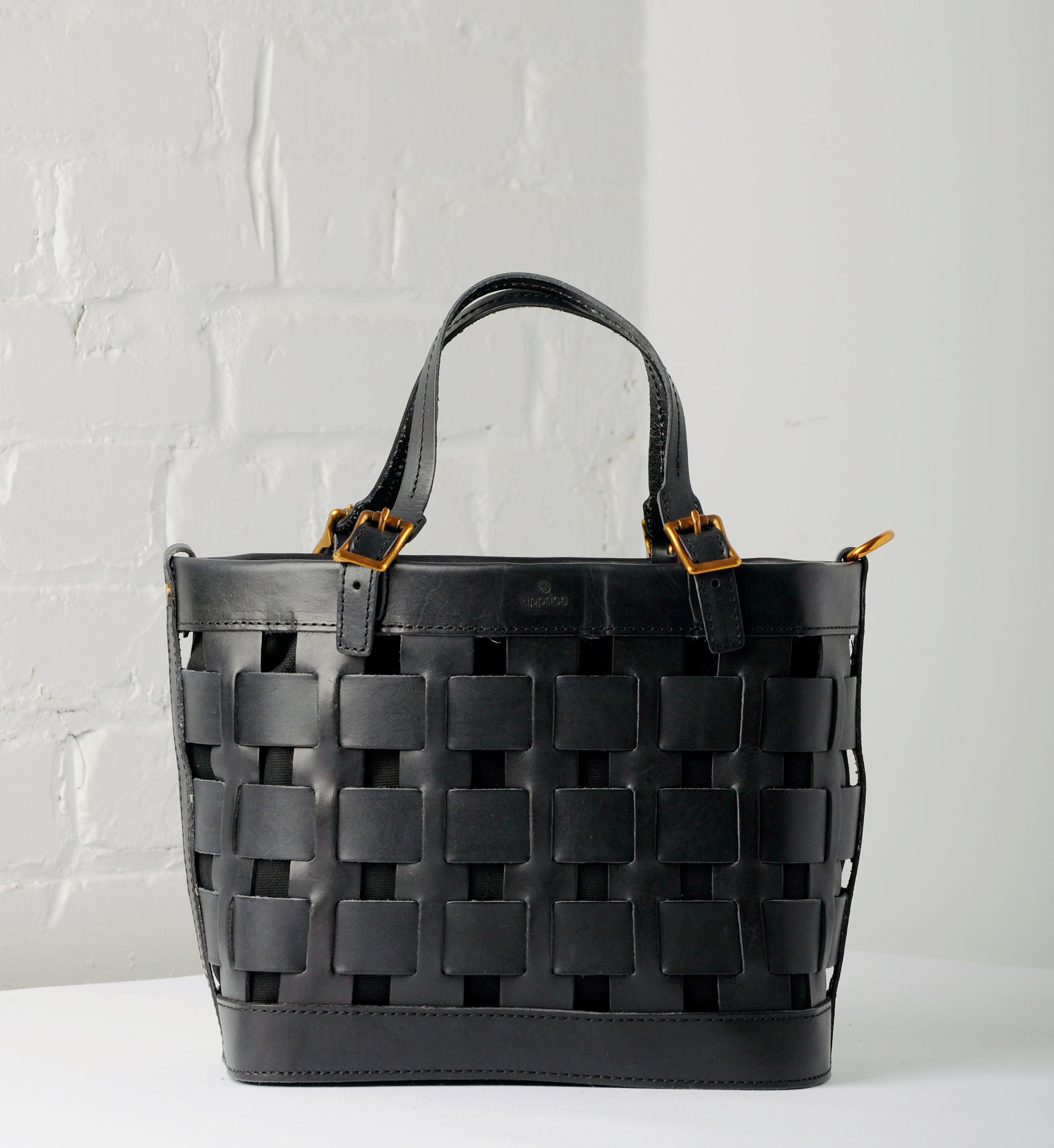 Venture Basket Tote - Black