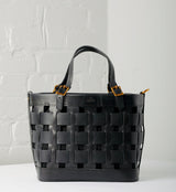 Venture Basket Tote - Black