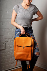 Voyage XL Backpack - Turmeric Tan