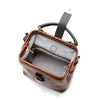 Wonder 'L' - Distressed Cognac