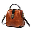 Wonder 'L' - Distressed Cognac